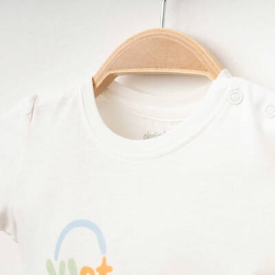  %100 PAMUKLU HEART FUN T-SHİRT - 3