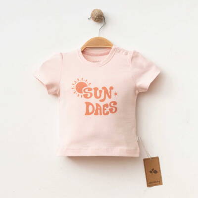 %100 PAMUKLU SUN DAES T-SHİRT - 1