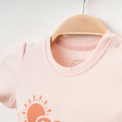 %100 PAMUKLU SUN DAES T-SHİRT - 2