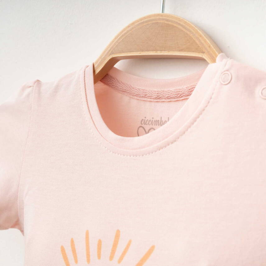 %100 PAMUKLU SUNNY T-SHİRT - 2