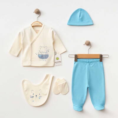 5 Lİ FİSH FRİENDSHİP ZIBIN SETİ - CİCCİMBABY