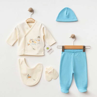 5 Lİ HELLO LİTTLE ZIBIN SETİ - 1