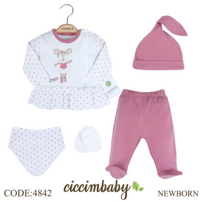 5 Lİ JOYCE ZIBIN SETİ - CİCCİMBABY