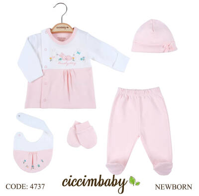 5 Lİ TAVŞANLI ZIBIN SETİ - CİCCİMBABY