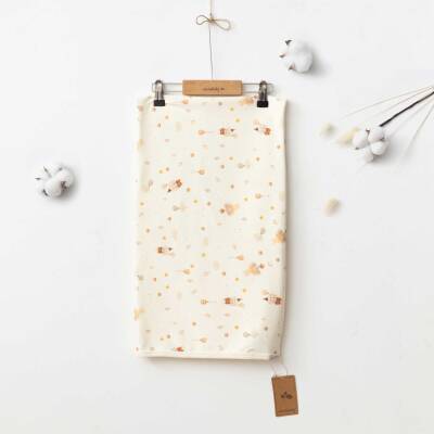 BALONLU FİL DESEN PENYE BATTANİYE (TEK KAT) - CİCCİMBABY