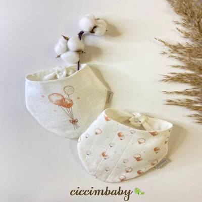 BALONLU MÜSLİN FLAR (2 Lİ) - CİCCİMBABY