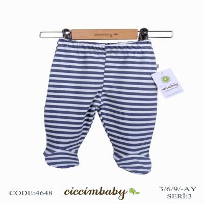 BASKI DESENLİ PATİKLİ TEK ALT - CİCCİMBABY