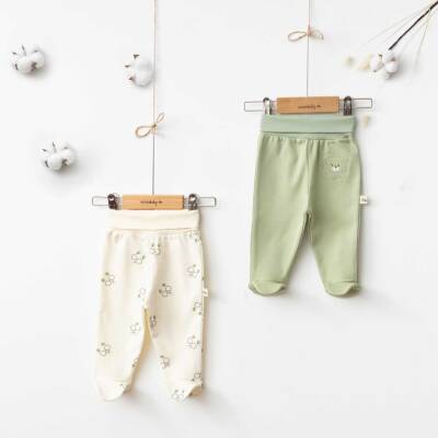  Bear Hugs Patikli Pantalon 2 Li Set - CİCCİMBABY