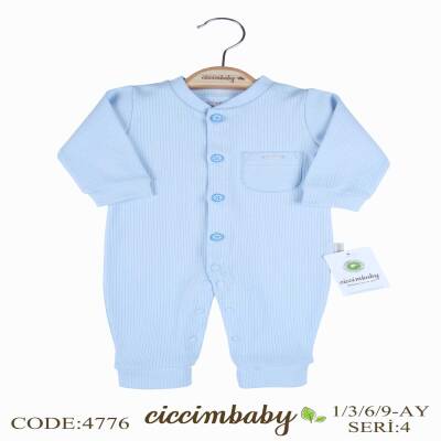 CEPLİ MAVİ RİBANALI TULUM - CİCCİMBABY