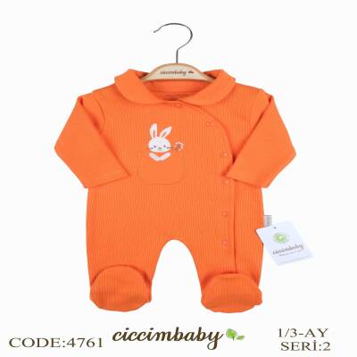 ÇİÇEKLİ TAVŞAN PATİKLİ TULUM - CİCCİMBABY