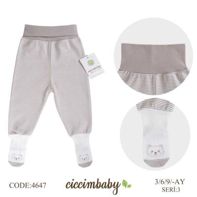 ÇİZGİLİ ÇORAPTALON - CİCCİMBABY