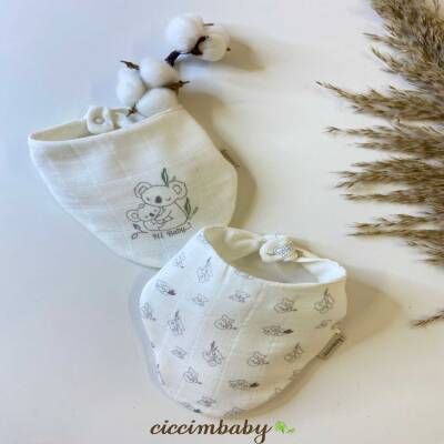  CUALA MÜSLİN FLAR ( 2 Lİ ) - CİCCİMBABY