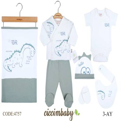 Dino 7 ' li Zıbın Seti - CİCCİMBABY