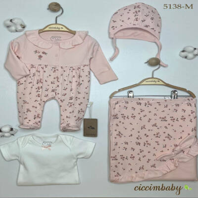 FLOWER GARDEN 4 LÜ SET - CİCCİMBABY