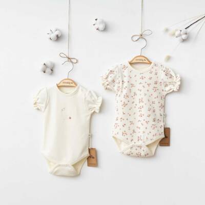 FLOWER GARDEN KISA KOLLU BADY (2 Lİ SET) - CİCCİMBABY