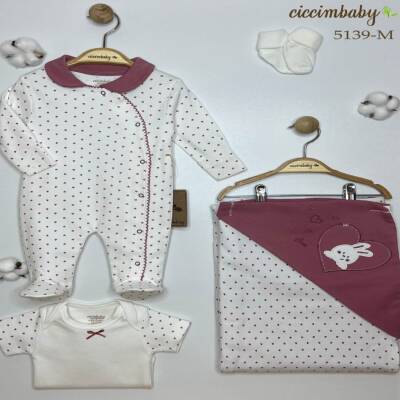 KALPLİ TAVŞAN 4 LÜ SET - CİCCİMBABY