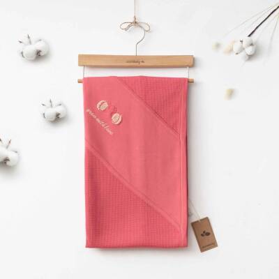 MY STRAWBERRY GİRL BATTANİYE (TEK KAT) - CİCCİMBABY