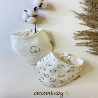 PAMUKLU MÜSLİN FLAR ( 2 Lİ ) - CİCCİMBABY