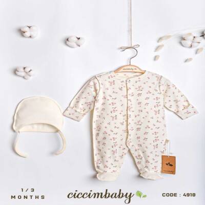 TERS DİKİŞLİ NATUREL FLOWER GARDEN TULUM - CİCCİMBABY